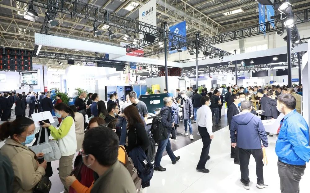 ��CIMT2023���ش�����������Ʒ������ ��Ч������������